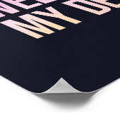 Wenn es nicht meine Depression ist Poster (Ecke)