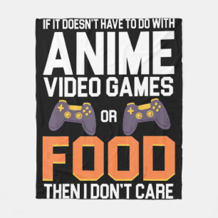 Wenn es nicht mit Anime-Videospielen oder Spielen  Fleecedecke