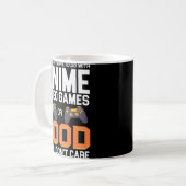 Wenn es nicht mit Anime-Videospielen oder Spielen Kaffeetasse (Vorderseite Links)