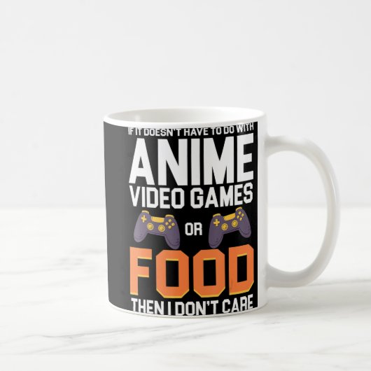 Wenn es nicht mit Anime-Videospielen oder Spielen Kaffeetasse (Rechts)