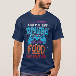Wenn es nicht mit Videospielen oder Videospielen z T-Shirt