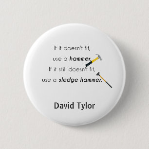 Wenn es nicht passt, button