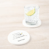 Wenn es nicht passt, getränkeuntersetzer (Seite)