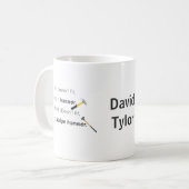 Wenn es nicht passt, kaffeetasse (Vorderseite Links)