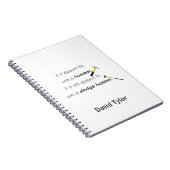 Wenn es nicht passt, notizblock (Rechte Seite)