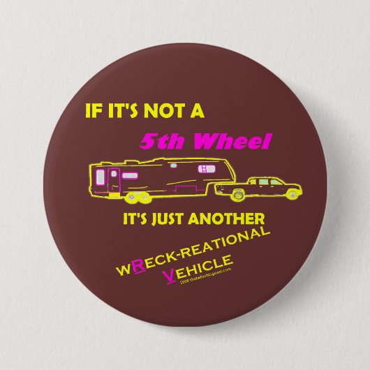 Wenn es nicht Rad A 5. ist Button (Vorderseite)