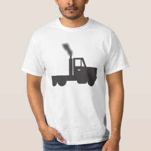 Wenn es nicht Rauch-Schwarz-Erwachsen-T-Shirt tut T-Shirt