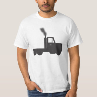 Wenn es nicht Rauch-Schwarz-Erwachsen-T-Shirt tut T-Shirt