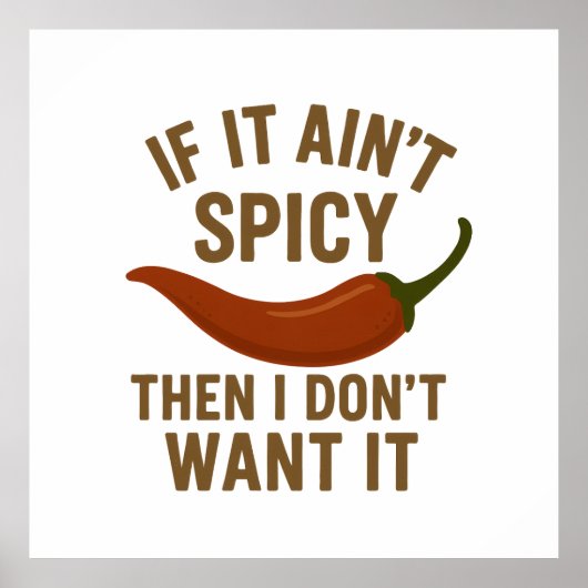 🔥, wenn es nicht scharf ist, Wollte ich es nicht Poster (Vorne)