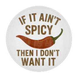 🔥, wenn es nicht scharf ist, Wollte ich es nicht! Schneidebrett