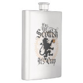 Wenn es nicht schottisch ist flachmann (Rechts)