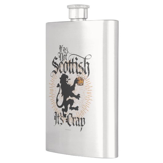 Wenn es nicht schottisch ist flachmann (Links)