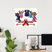 Wenn es nicht um die Hilfe von Drag Queens...Poste Poster (Heimbüro)