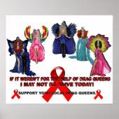 Wenn es nicht um die Hilfe von Drag Queens...Poste Poster (Vorne)