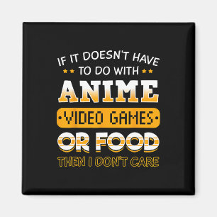 Wenn es nichts mit Anime-Videospiel oder zu tun ha Magnet
