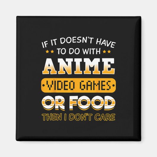 Wenn es nichts mit Anime-Videospiel oder zu tun ha Magnet (Vorne)