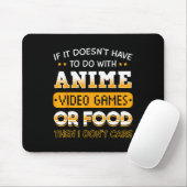 Wenn es nichts mit Anime-Videospiel oder zu tun ha Mousepad (Mit Mouse)