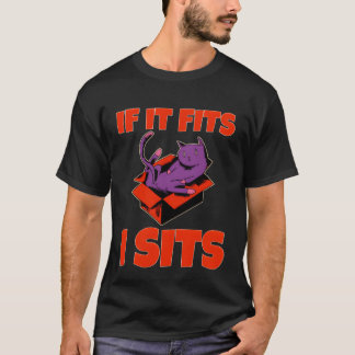 Wenn es passt, sitze ich Freunde T-Shirt