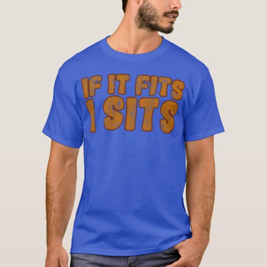 Wenn es passt, sitze ich Mädchen T-Shirt (Vorderseite)