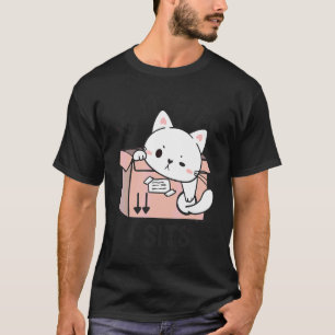 Wenn es passt, sitze ich Sprüche Humor Zitate Süße T-Shirt
