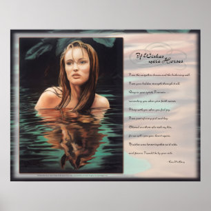 Wenn es Pferde waren Poster