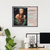 Wenn es Pferde waren Poster (Heimbüro)