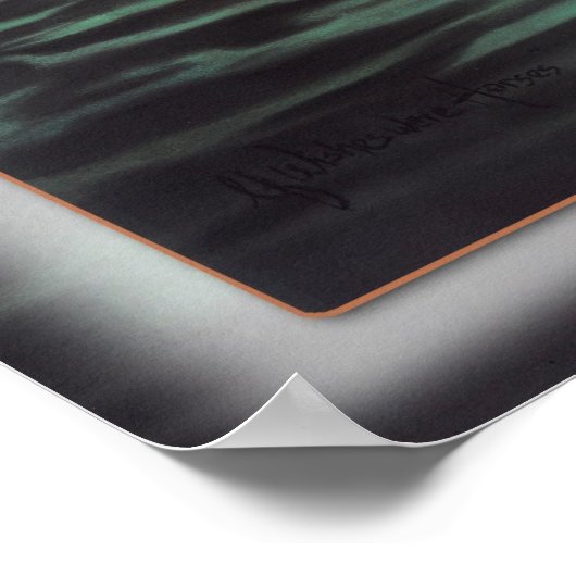 Wenn es Pferde waren Poster (Ecke)