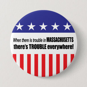 Wenn es PROBLEM in Massachusetts… gibt Button
