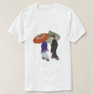 Wenn es regnet, gießt es T-Shirt