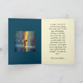 WENN ES REGNET - GUTE KARTE BEKOMMEN (Innenseite)