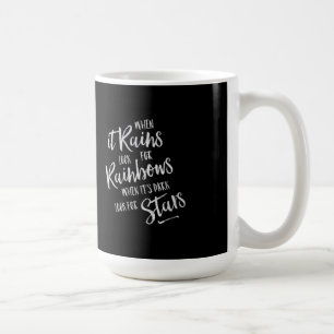 Wenn es regnet - Inspirational Tasse