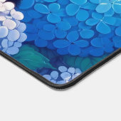 Wenn es regnet, ist Katze immer noch etwas Schönes Schreibtischunterlage (Ecke)