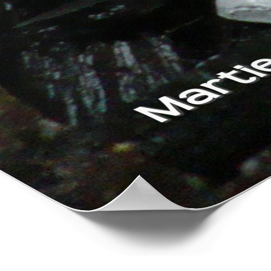 Wenn es regnet, kommt es poster (Ecke)