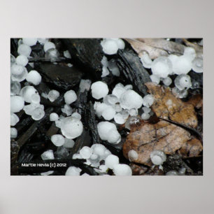 Wenn es regnet, kommt es poster