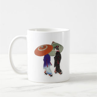 Wenn es regnet, schüttet es kaffeetasse