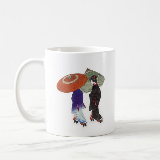 Wenn es regnet, schüttet es kaffeetasse (Links)