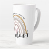 wenn es regnet suchen nach Regenbogen niedlich mod Milchtasse (Rechte Ecke)