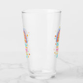 Wenn es regnet, suchen Sie nach Regenbogen Glas (Links)
