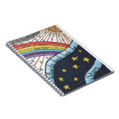 Wenn es regnet, suchen Sie nach Regenbogen Notizblock (Rechte Seite)