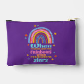 Wenn es regnet, suchen Sie nach Regenbogen Zubehörtasche (Rückseite)