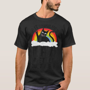 Wenn es Schwermetalle in Cat Metal enthält R T-Shirt