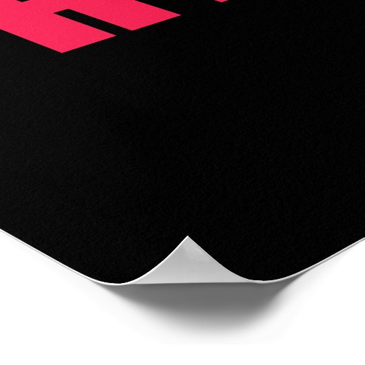 Wenn es sich bewegt, dann ist es Biologie Poster (Ecke)