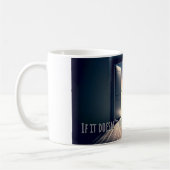 Wenn es sich nicht öffnet, ist es nicht Sie Tür Kaffeetasse (Links)