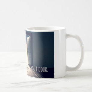 Wenn es sich nicht öffnet, ist es nicht Sie Tür Kaffeetasse