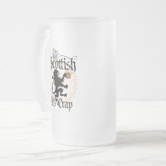 Wenn es sich nicht um schottische Tasse für Mattie (Vorderseite Links)