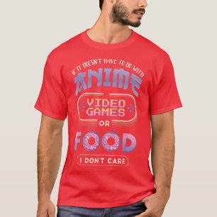 Wenn es sich nicht um Videospiele handelt, dann is T-Shirt