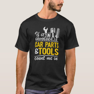 Wenn es sich um Autoteile und -werkzeuge handelt, T-Shirt
