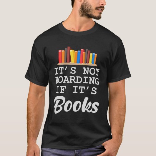 Wenn es sich um ein Buch handelt, das Lover Reader T-Shirt (Vorderseite)