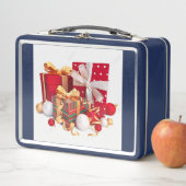 (wenn es sich um ein klassisches oder Retro-Design Metall Brotdose (Beispiel)