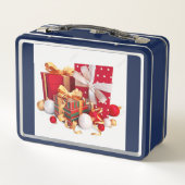 (wenn es sich um ein klassisches oder Retro-Design Metall Brotdose (Rückseite)